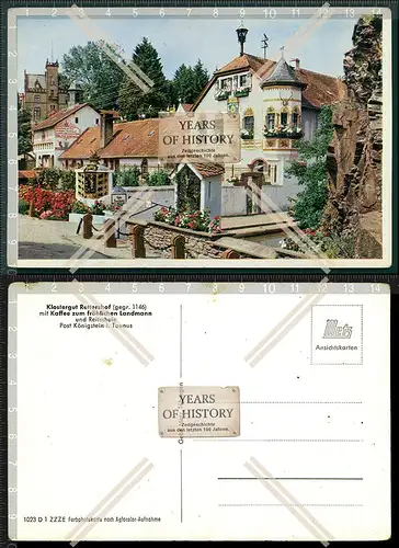 AK Rettershof Hofgut Königstein Taunus Fischbach Kelkheim Klostergut im Vorder