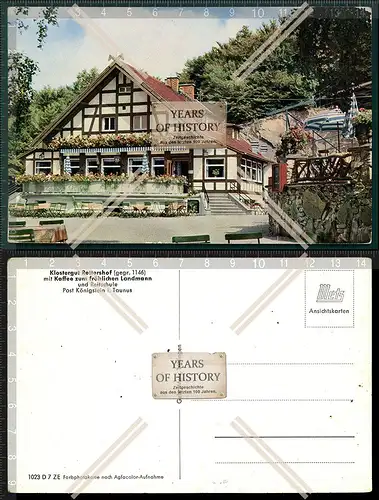 AK Rettershof Hofgut Königstein Taunus Fischbach Kelkheim Klostergut im Vorder