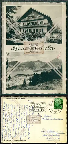 Foto AK Bad Wiessee Landhaus Gudula Pension Hotel 