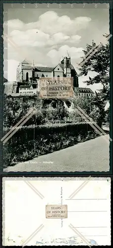 Foto AK Breisach am Rhein Münster Kirche Kathedrale Schloss