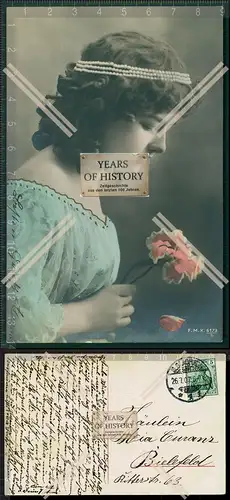 AK Portrait junge Damen hübsche Mädchen 1910 Mode Frisur Hut Adel Monarchie u