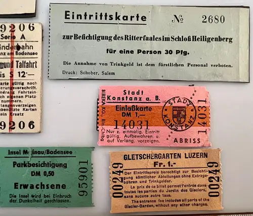 Alte Eisenbahn Fahrschein Fahrkarte Schweiz Eintrittskarte Foto und vieles mehr