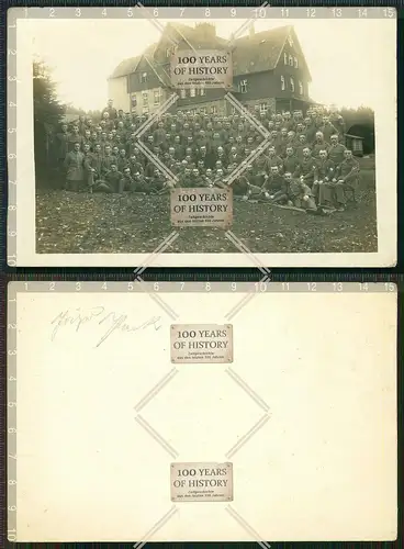 Orig. Pressefoto Soldaten 1928 Gruppe vor Gebäude