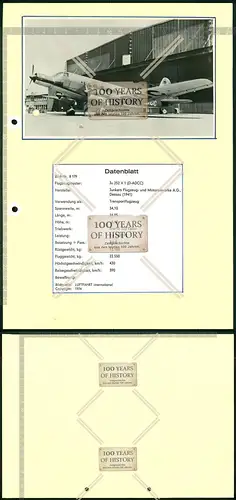 Junkers Ju 252 V1 Transportflugzeug Flugzeug airplane aircraft