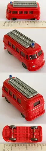 Wiking Volkswagen Feuerwehr Bus Bulli 1:87
