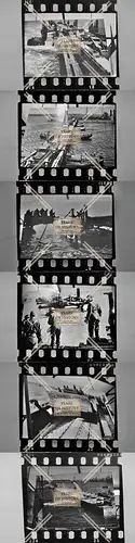 6x Foto Alliierte Normandie Bunker Shelter Calvados Caen Atlantikwall Overlord