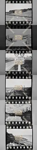 6x Foto Alliierte Normandie Bunker Shelter Calvados Caen Atlantikwall Overlord