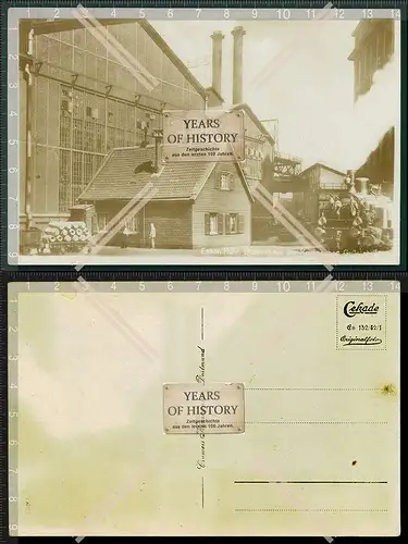 Orig. Foto AK Essen Ruhr Stammhaus Alfred Krupp der Kruppschen Gußstahlfabrik 