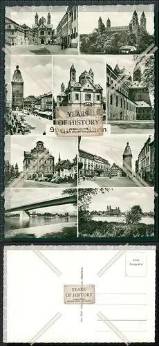 Orig. Foto AK Speyer am Rhein Mehrbildmontage