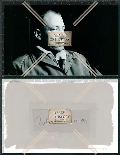Foto Porträt Robert Thomas 
