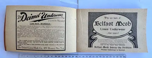 Werbung Heft 28 S. 1905 Pamphlet No.1 Price Stern Sloan Publishers Los Angeles