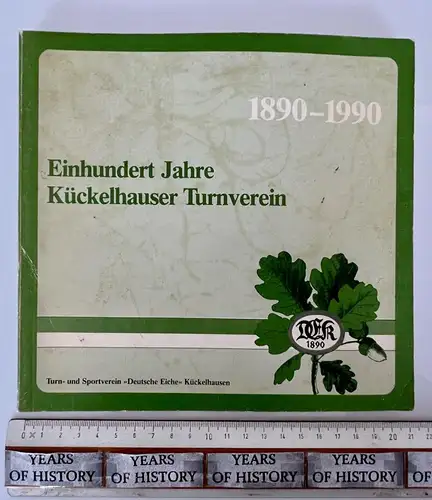 Kückelhausen Halver Sportverein Einhundert Jahre Kückelhauser Turnverein 1890-90