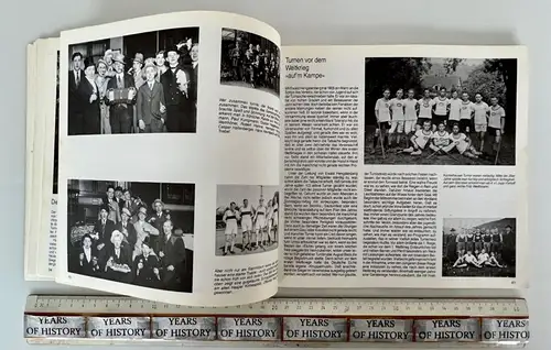 Kückelhausen Halver Sportverein Einhundert Jahre Kückelhauser Turnverein 1890-90