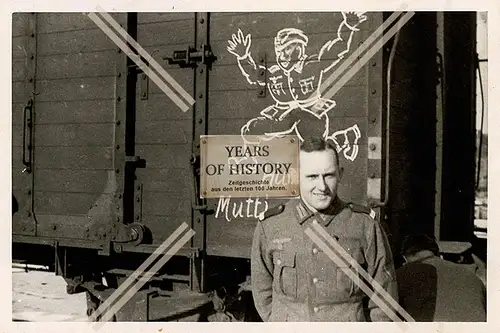 Repro Foto Bahnhof Soldaten Dnipropetrowsk Dnipro Ukraine