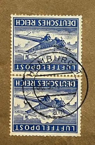 2x Luftfeldpost 1943 FPN 13144 L Hafenkommandant Sewastopol Kapitän Wilhelm Bähr