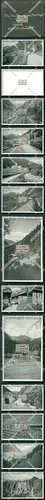 Orig. Foto 13x Brenner Italien 1933 Innsbruck-Land Tirol Bozen Ostalpen