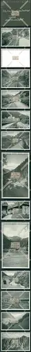 Orig. Foto 13x Brenner Italien 1933 Innsbruck-Land Tirol Bozen Ostalpen 