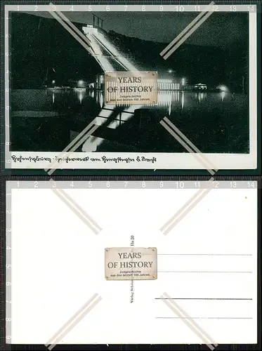 Orig. AK Hengsteysee Koepchenwerk Hohensyburg Herdecke Dortmund 1939