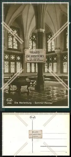 Orig. Foto AK die Marienburg Sommer Remter Westpreußen 1940 Stengel Karte