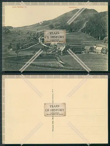 AK Waltersdorf Lausche 1916 im Zittauer Lausitz Gebirge