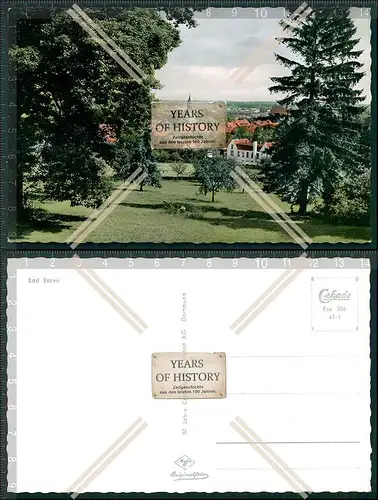 AK Bad Essen Panorama Kirche Bei Osnabrück Niedersachsen 