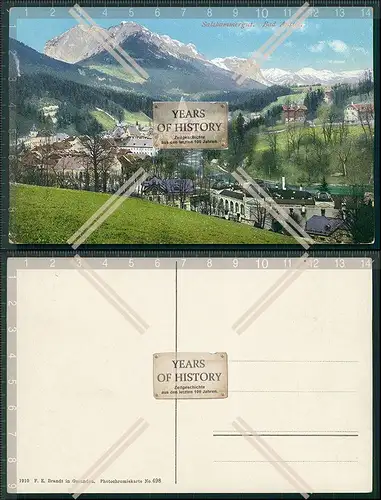 AK Bad Aussee Panorama Oberösterreich Salzkammergut 1915