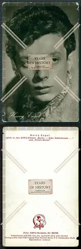 Orig. Autogrammkarte  Harry Engel war ein deutscher Schauspieler und TV-Regisse