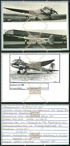 Junkers Ju 188 E-0 Kampfflugzeug Sonderausführung Reiseflugzeug Staatsflugzeug