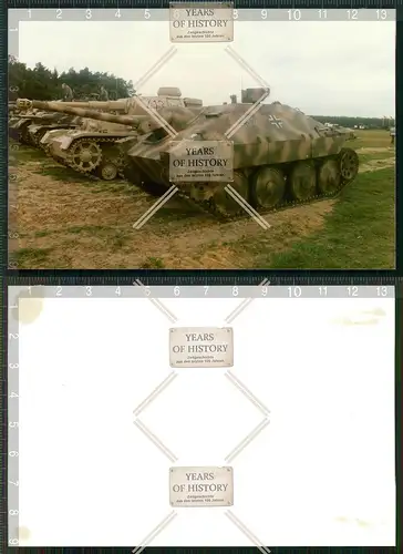 Foto Panzer Tank Hetzer