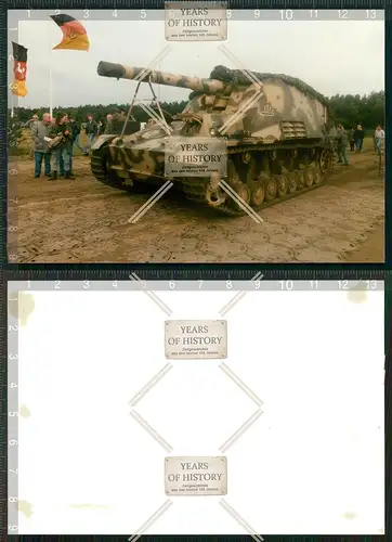 Foto Panzer Tank Hummel