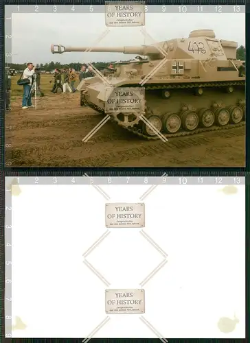 Foto  Panzer Tank