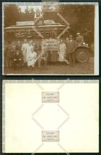 Orig. Foto Bus Omnibus 1925