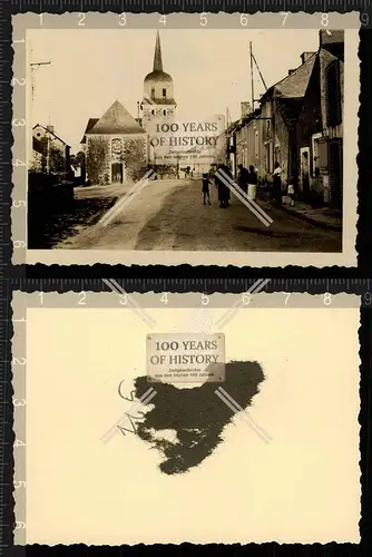 Orig. Foto Dorf Kirche Straße bei Nantes Frankreich La Chappelle