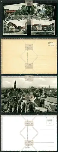 Orig. AK Westerholt Herten bei Gelsenkirchen Recklinghausen