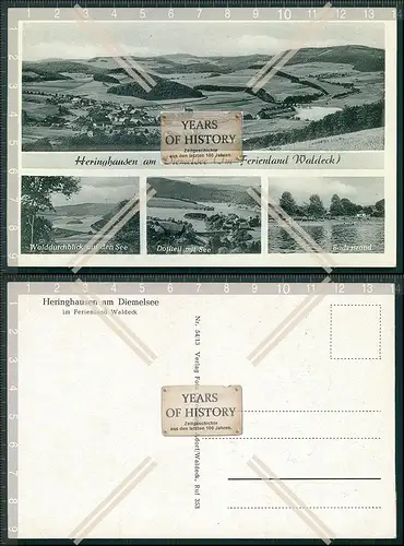 AK Heringhausen am Diemelsee Waldeck mehrfach Ansicht 1928