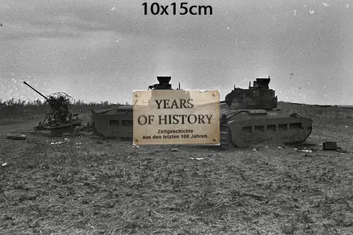 Repro Foto no Original 10x15cm Panzer Tank Kosaken Don Kuban Terek Kaukasus Ukra