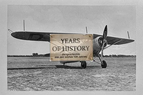 Foto kein Zeitgenössisches Original Flugzeug Heinkel He airplane aircraft