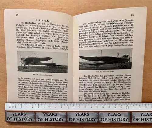 Lehrmeister Bibliothek Nr. 327 - Flugmaschinen Flugzeug Aircraft 27 Abbildungen