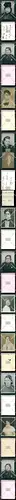 Foto 12x Damenportrait 1935-39 Passfoto Format   
