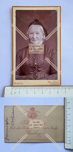 Foto Carte-de-Visite CdV cabinet Cab Portrait Kinder Damen Herren uvm. ab 1870