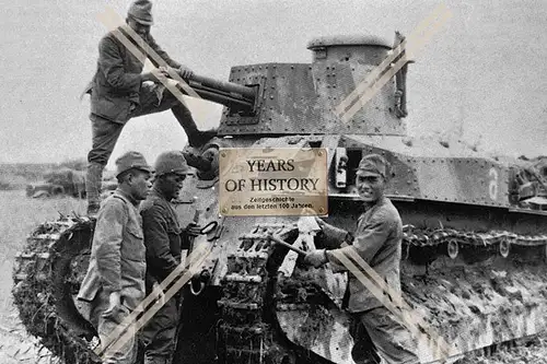 Foto Panzer Tank Japaner 