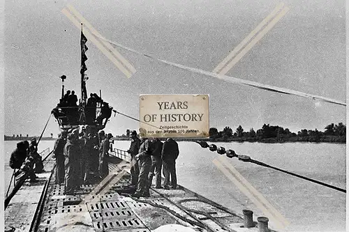 Foto U-Boot Unterseeboot einlaufen 