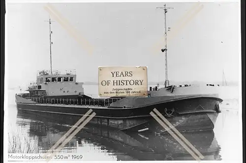 Foto VEB Elbe-Werft Boizenburg Motorklappschuten MKS Dänholm 550 Kubikmeter 19