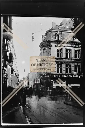 Foto Köln 1944-46 Geschäft Straße Pet. J Grassmann