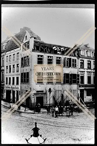 Foto Köln 1944-46 Geschäft Gebäude Kölnische Unfall Versicherung Ziskoven M