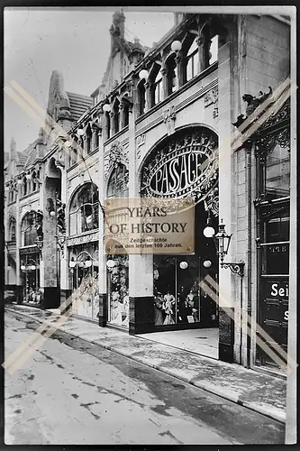 Foto Köln 1944-46 Passage Schaufenster 