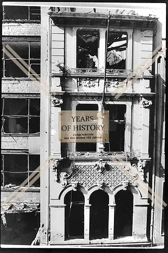 Foto Köln 1944-46 zerstört Haus Gebäude Geschäft