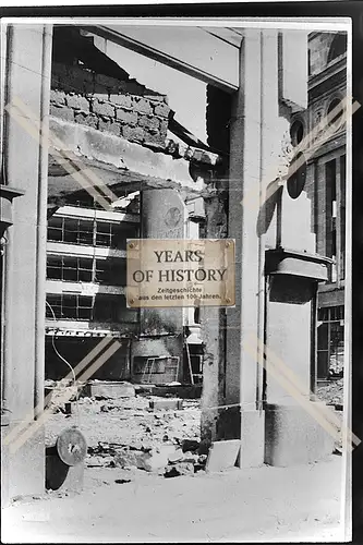 Foto Köln 1944-46 zerstört Haus Gebäude Geschäft