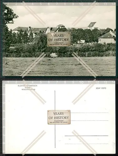 Orig. Foto AK Kloster Granstock Raeren Eupen Belgien Missionskolleg