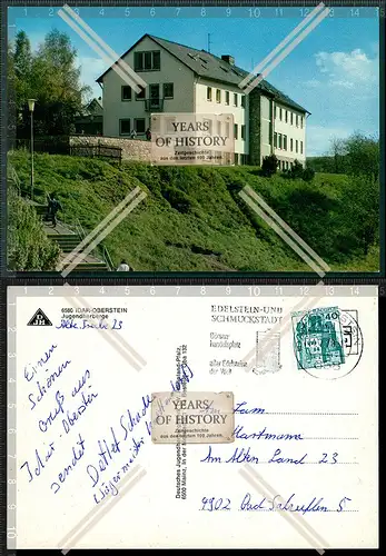 Orig. Foto AK Idar-Oberstein Jugendherberge 